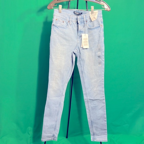 25 Jeans Calvin Klein Mid Rise Skinny - Picture 1 of 10